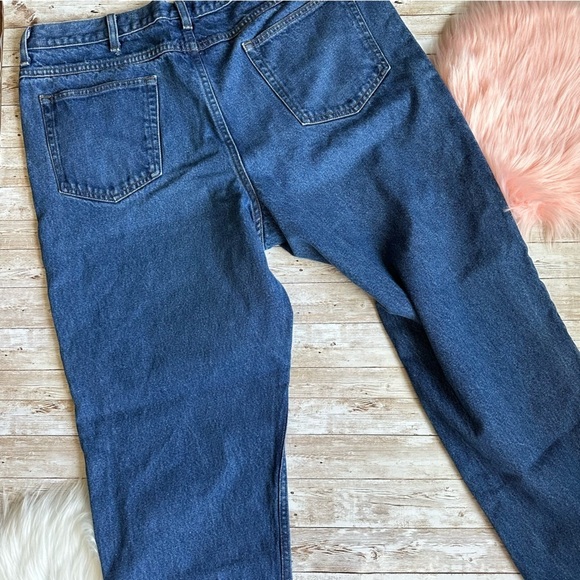 L.L. Bean Men's Double L® Jeans Natural Fit | 42x34 - Picture 9 of 11
